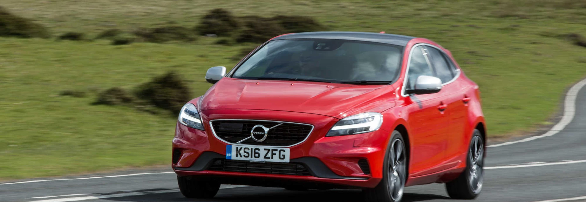 Volvo V40 D2 R-Design 2.0 120hp hatchback review